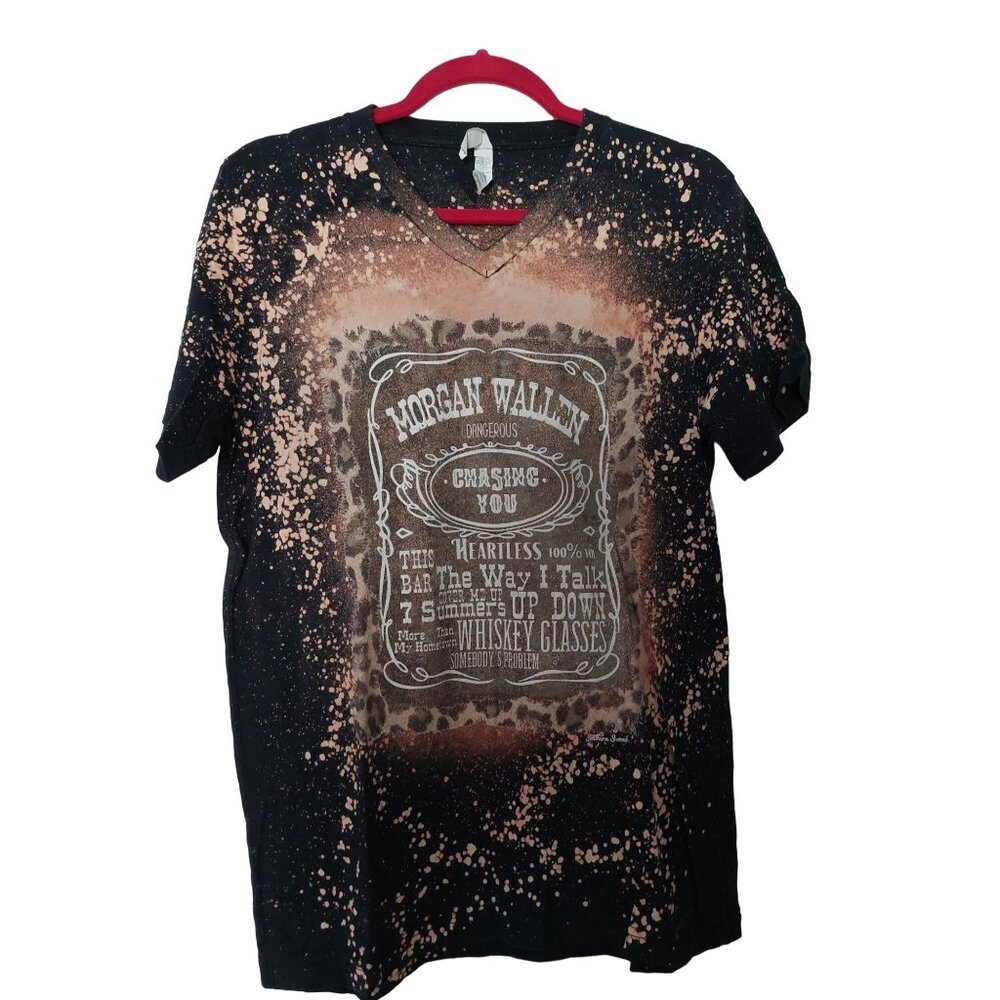 Morgan Wallen Chasin You Graphic Tee Shirt Medium